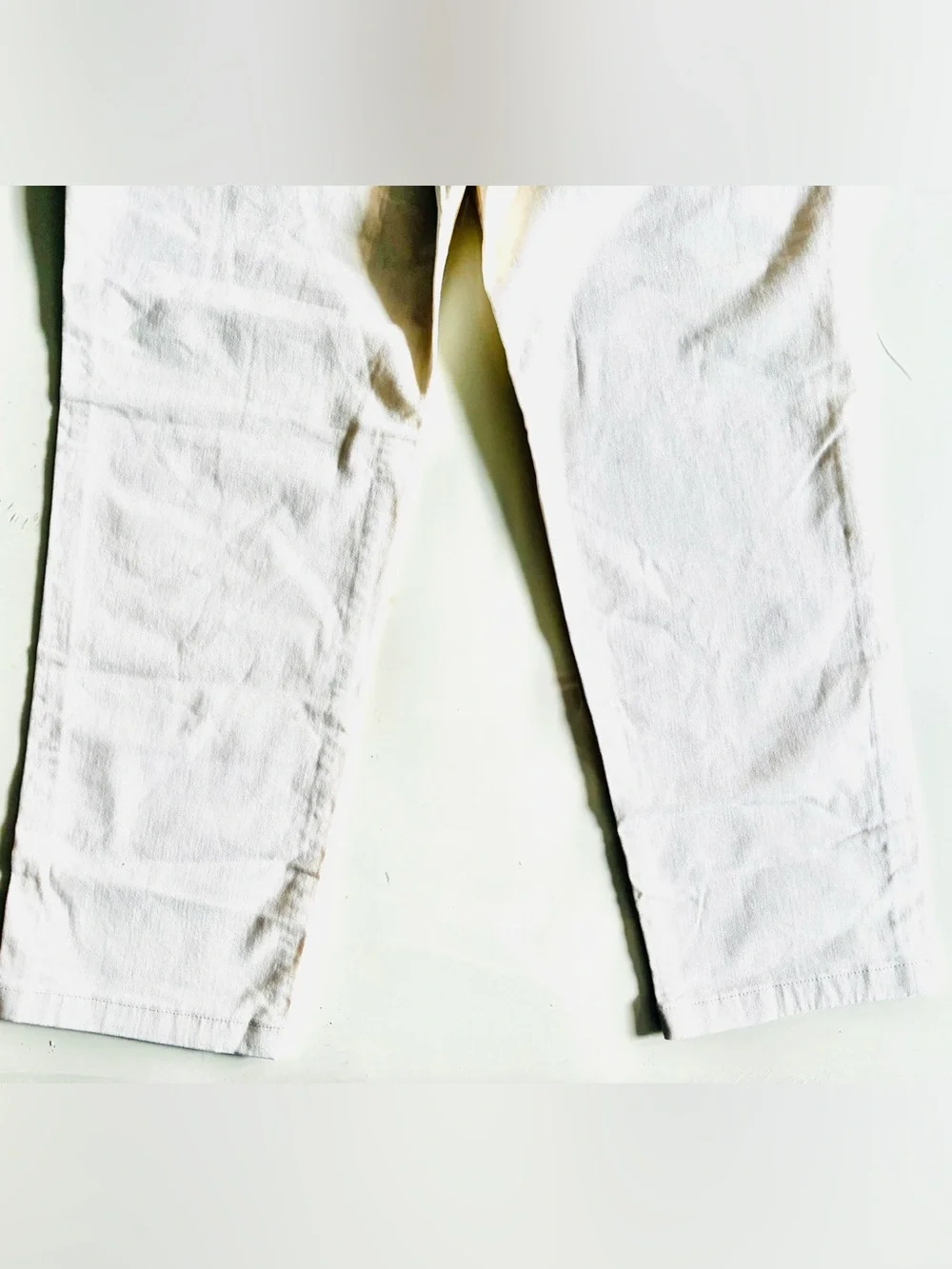 JCREW Petite patch-pocket slim chino women’s pants in beige size 8p.